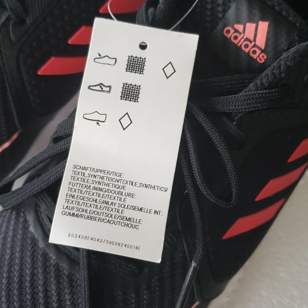 Adidas Climawarm Bounce Women's Running Shoes.Pink,black,white. Size 8 Brand NEW - Picture 15 of 16